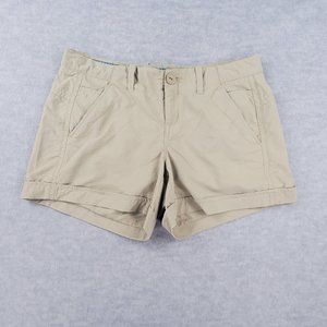 Koppen Womens Shorts SIze 6 Khaki Beige Casual Preppy Outdoors